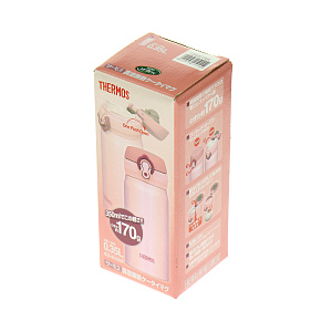 Термос JNL350-PCH Thermos, 350мл, нержавеющая сталь 000000000001127943