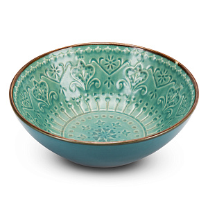 Салатник 15см Восток MIX глазурованная керамика 000000000001217634