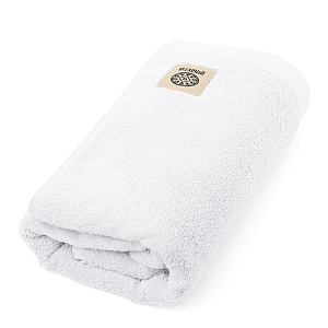 Полотенце 70х130см DE'NASTIA SOFT COLLECTION белый хлопок-100% 000000000001216096