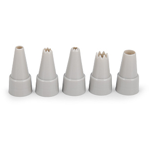 Пистолет кондитерский M010076/R010065 пластик 000000000001173720