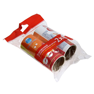 Запасной ролик для одежды Русалочка, 20 листов, 2 шт. 000000000001137444