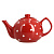 Заварочный чайник Agness, 860мл, керамика 000000000001163179