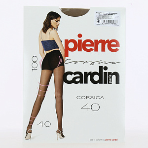 Женские колготки Corsica 40 Visone 3 Pierre Cardin 000000000001073307