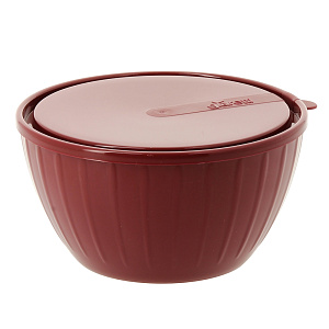 Набор салатников с крышками Fiesta Giaretti, 3 шт, пластик 000000000001154097