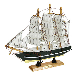 Сувенирный корабль На волне успеха, 24 см 000000000001171674