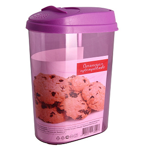 Банка для сыпучих продуктов Giaretti, 1.6л 000000000001154031