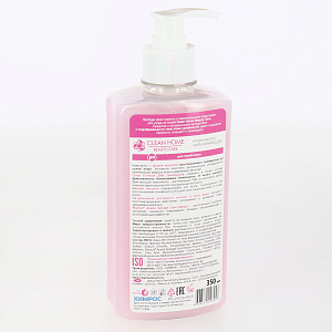 Крем-мыло 350мл CLEAN HOME BEAUTY CARE Увлажняющее дозатор 000000000001213114