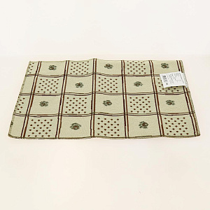 Комплект из 4шт декоративных салфеток из гобелена в ассортименте 32х45, состав 100% п/э, оверлок С 4573 000000000001192525