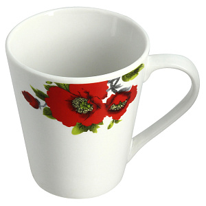 Кружка 310мл Маки PC01019 000000000001158604