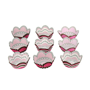 Формы для выпечки кексов Фигурные Marmiton, бумажные, 50 шт. 000000000001125451