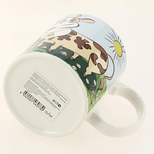 Кружка фарфор 350мл СОЛНЕЧНЫЙ ДЕНЬ OLAFF 200-08023 000000000001202086