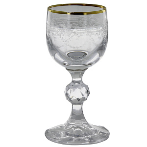 Набор бокалов Клаудия Crystalite Bohemia s.r.o., 18 предметов 000000000001065436