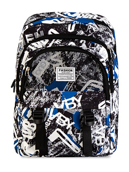 Рюкзак 42х28х18см UNDERGROUND 2 ST в ассортименте полиэстер 000000000001227809