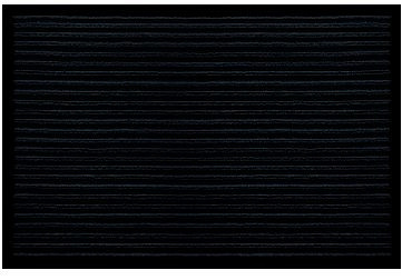 Коврик влаговпитывающий "Ребристый" 50х80 см, черный, SUNSTEP™, 35-043 000000000001192543