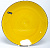 Тарелка обеденная 27см ELRINGTON АЭРОГРАФ Медовый мелкая керамика 000000000001211172