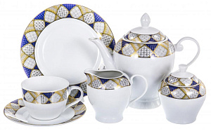 Сервис чайный 21 предмет BALSFORD Бристоль Стюарт фарфор 000000000001194011