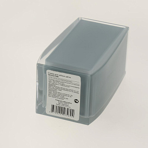 Стакан для зубных щёток DeNASTIA, бирюзовый (четырёхгранный) X000013 000000000001200430