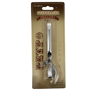 Открывалка МУЛЬТИДОМ Ретро хромированная сталь 000000000001203503