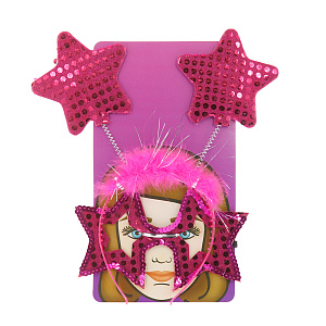 Набор праздничный маска и ободок Partymania 000000000001138723