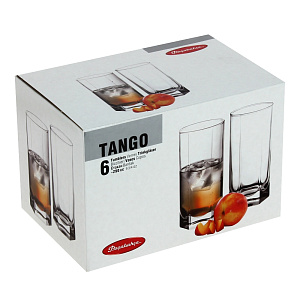 TANGO Набор стаканов для коктейля 6шт 290мл PASABAHCE стекло 000000000001007410