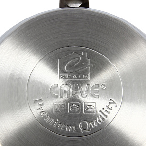 Coтeйник 16см 1,5л CALVE c кpышкoй нержавеющая сталь CL-1086-1 000000000001148195