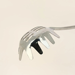 Ложка для спагетти 32см FACKELMANN Belloni нержавеющая сталь 000000000001185248