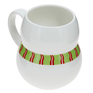 Кружка Снеговик Agness, 350мл 000000000001166317