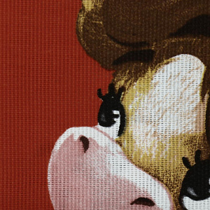 Полотенце "Доляна" Любви в Новом Году 35х60см, 100% хлопок 160г/м2 5059197 000000000001202355