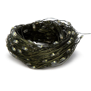 Гирлянда Нить электрическая 20м 200 ламп Роса теплый 000000000001223805