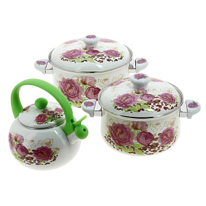 Набор посуды Wellberg, 6 предметов 000000000001105747