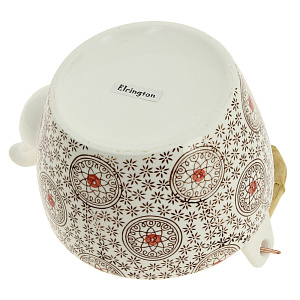 Заварочный чайник Elrington, 1.5л, керамика 000000000001163546