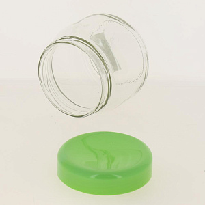 Банка для хранения 350 мл зеленая крышка 120-13100 000000000001182801