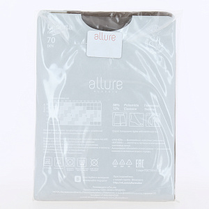 Колготки женские 70ден glase5 ALLURE Лацерта классические с усиленной верхней частью и укрепленным мыском 83%полиамид 17%эластан 000000000001201625