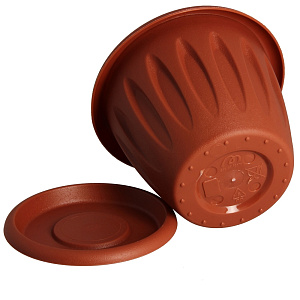 Горшок для цветов Фелиция Martika, 10.5 см, 0.4л 000000000001017524