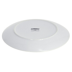 Тарелка обеденная 24,5см ESPRADO Viente твердый фарфор 000000000001153700