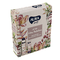 Набор подарочный Aura Beauty Extra Nutrition Крем-гель для душа Сливочная ваниль и Пион 250мл + Крем для рук Тонизирующий 75мл 10482 000000000001202556