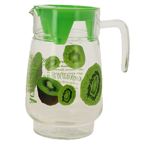 Кувшин Киви Коралл, 1.5л, стекло 000000000001163444