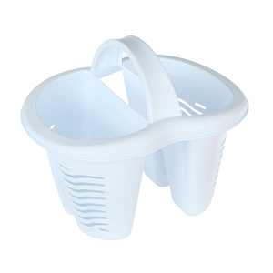 Подставка для столовых приборов 4 секции FACKELMANN пластик 000000000001188031