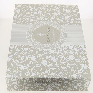 Плед 220*240 Альбина(Цвет-Индиго лайт)верх:100%Велсофт,низ:70%Хлопок/30%Вискоза.Наполнитель:100%экофайбер.SR56-202-2.2 000000000001200032