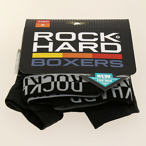 Трусы мужские Rockhard BOXERS S темно-серый 95%хлопок 5%эл 000000000001190404