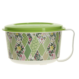 Кружка для бульона Пэчворк Бытпласт, 1.1л 000000000001167493