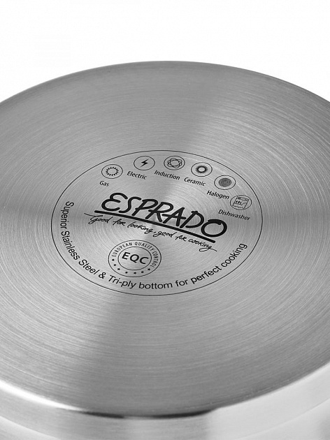 Набор посуды для приготовления 6 предметов ESPRADO Classico нержавеющая сталь 000000000001175621