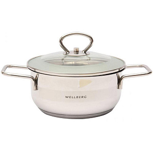 Кастрюля с крышкой WB-08039 (нжс) 000000000001168977