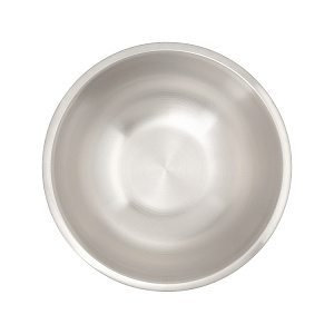 Миска для смешивания продуктов 28,8см 3,7л DE'NASTIA силиконовое дно бежевый нержавеющая сталь 000000000001222313