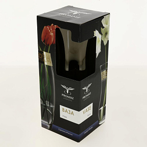 Ваза 26см ПРОМСИЗ Аметист стекло 000000000001200780