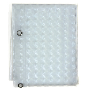 Шторка для ванной DE'NASTIA 3D 180х180см S000003 000000000001107618