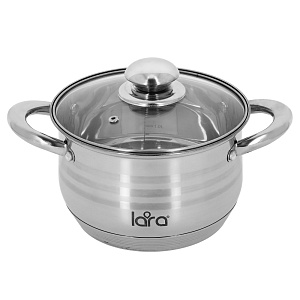 Кастрюля LARA SONATA, 2.9л 000000000001160793