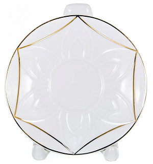 Набор кофейный фарфор 12шт 6 чашек 100мл+6 блюдец подарочная упаковка ЛЕОН Balsford 101-12008 000000000001193974