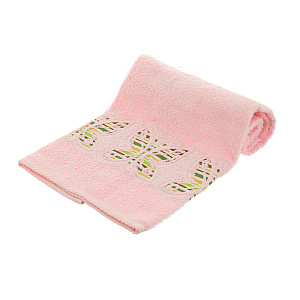 Набор полотенец Нью Фарфала Onda Blu, 40x60 см, 60x100 см, 2 шт. 000000000001123552