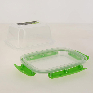 Контейнер герметичный 0,8л (ланч-бокс) 17,3?13,1?8,2см, ПОСУДА ЦЕНТР, АП 702 000000000001196824